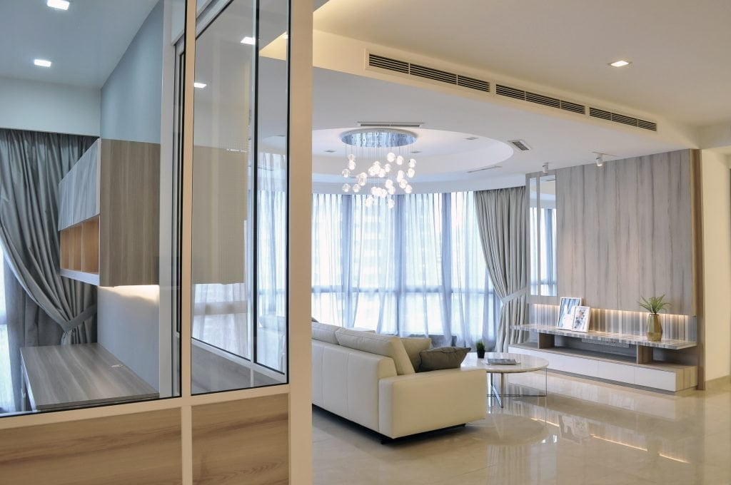 living room - luxury in simplicity at 11 mont kiara