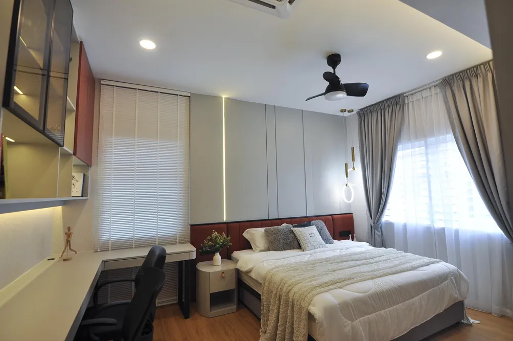 Bedroom Interior Designer Malaysia