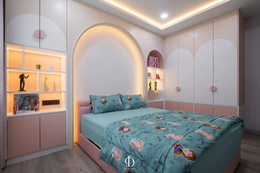 design bliss case study for bedroom