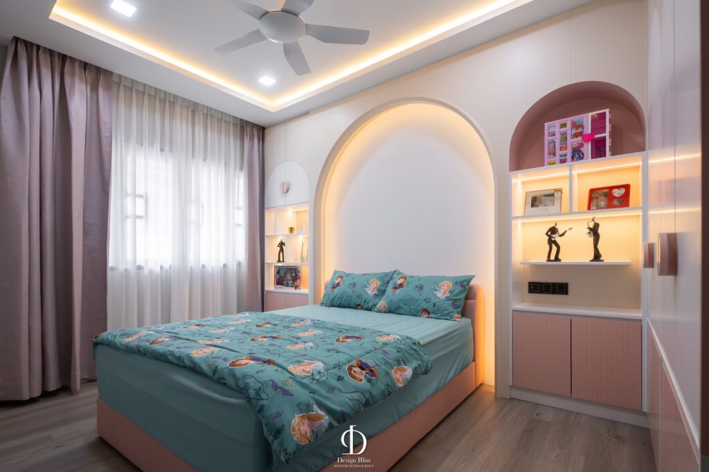 bedroom interior design malaysia