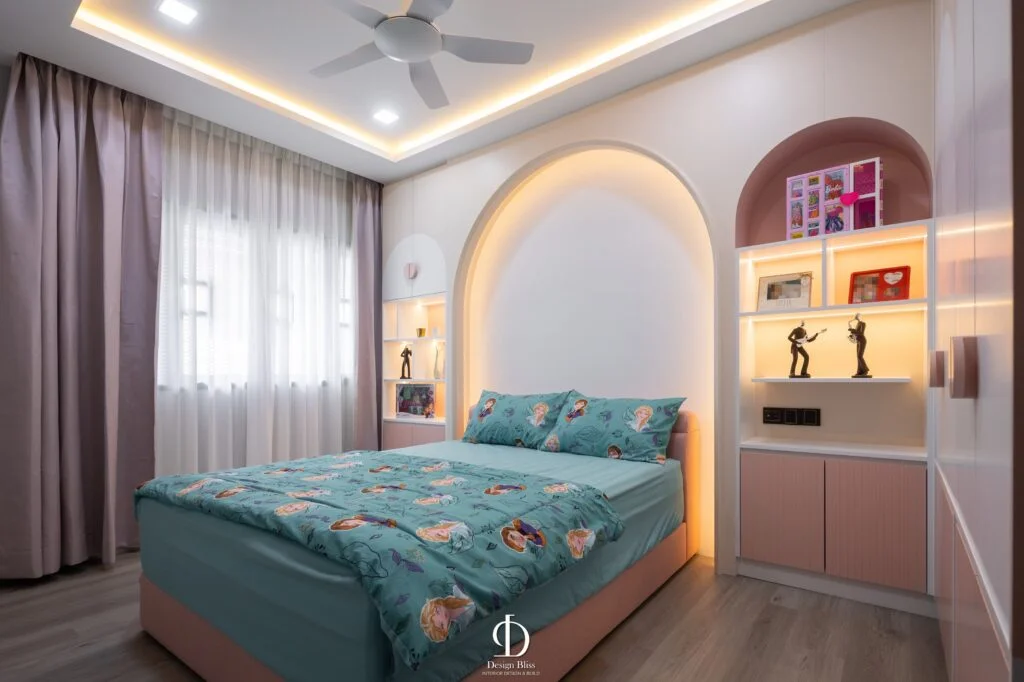 bedroom interior design malaysia